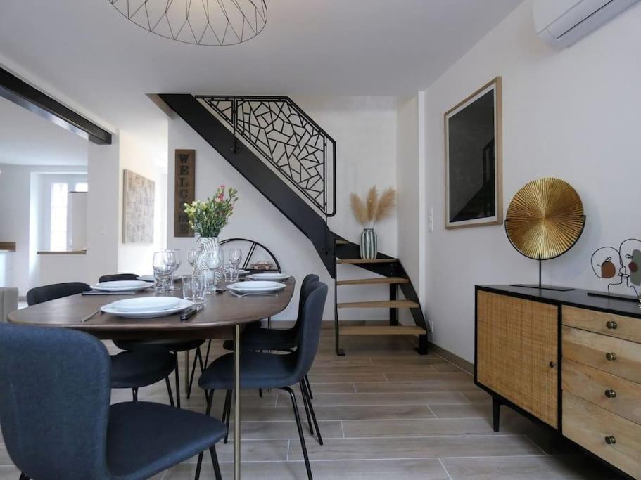 Gite L'Echappee Belle Brezolles ภายนอก รูปภาพ